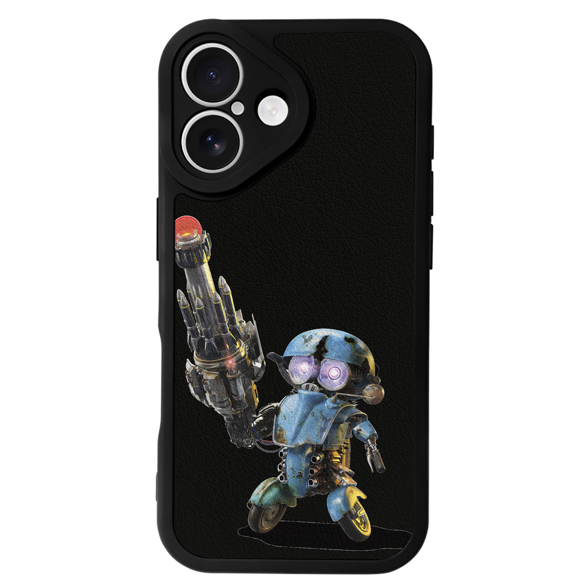 （画像用） Transformers トランスフォーマー 【iPhone 16シリーズ対応】シリコンスマホケース（レザー調） 材質：シリコン